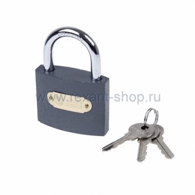 Фотография товара 'Rexant Замок навесной серия чугун 79-0007'