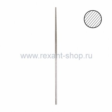 Фотография товара 'Rexant Надфиль алмазный круглый 12-4101-4'