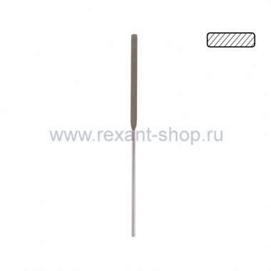 Фотография товара 'Rexant Надфиль алмазный плоский 12-4104-4'
