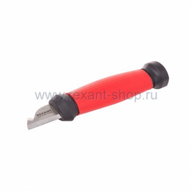 Фотография товара 'Rexant Нож монтажника нержавеющая сталь 12-4931'