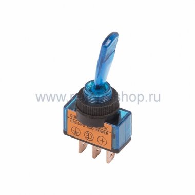 Фотография товара 'Rexant Тумблер 12V 20А (3c) 36-4371'