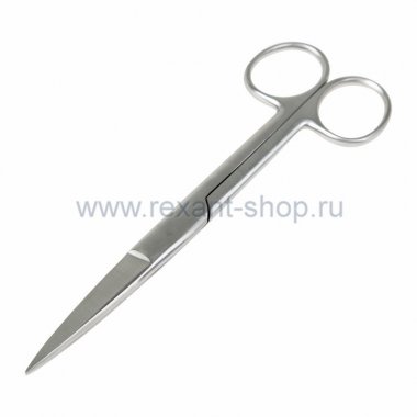 Фотография товара 'Rexant Ножницы остроконечные прямые 165 мм 12-4929-9'