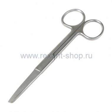 Фотография товара 'Rexant Ножницы с одним острым концом прямые 145 мм 12-4924-9'