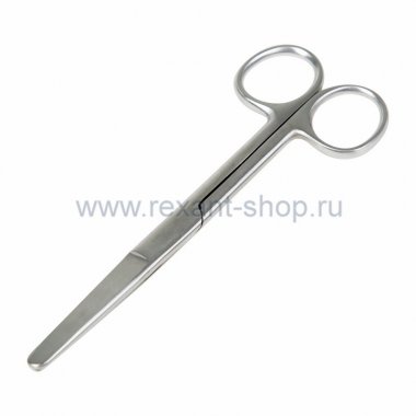 Фотография товара 'Rexant Ножницы тупоконечные прямые 145 мм 12-4926-9'
