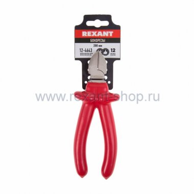 Фотография товара 'Rexant Бокорезы " Электрика " 200 мм 12-4643'