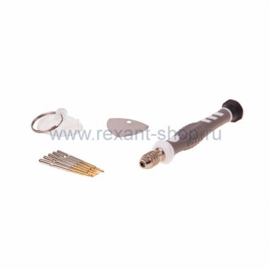 Фотография товара 'Rexant Набор для точечных работ 8 предметов 12-4763'