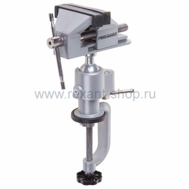 Фотография товара 'Rexant Тиски слесарные 360 поворотные 12-5103'