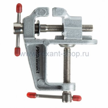 Фотография товара 'Rexant Тиски слесарные настольные для точечных работ 12-5101'