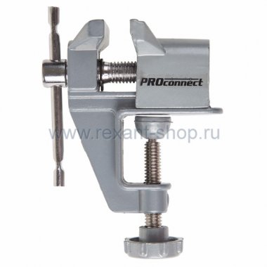 Фотография товара 'Rexant Тиски слесарные настольные серия "МИНИ" 35мм 12-5106'