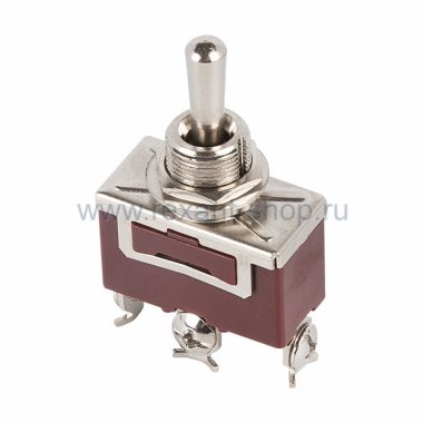 Фотография товара 'Rexant Тумблер 250V 6А (3c) 36-4152'