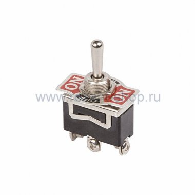 Фотография товара 'Rexant Тумблер 250V 6А (3c) 36-4112'