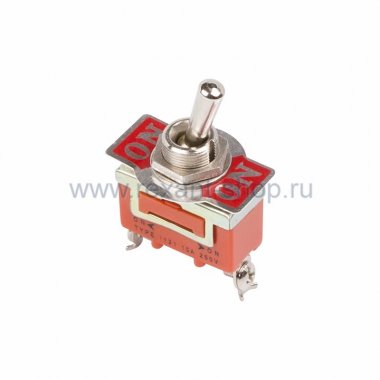 Фотография товара 'Rexant Тумблер 250V 6А (3c) 36-4111'