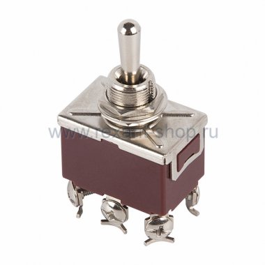 Фотография товара 'Rexant Тумблер 250V 6А (6c) 36-4172'