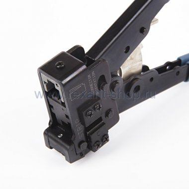 Фотография товара 'Rexant Кримпер для обжима торцевой 8P-8C 12-3453'