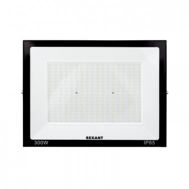 Фотография товара 'Rexant 605-030 Прожектор светодиодный СДО 300Вт 2400Лм 6500К'