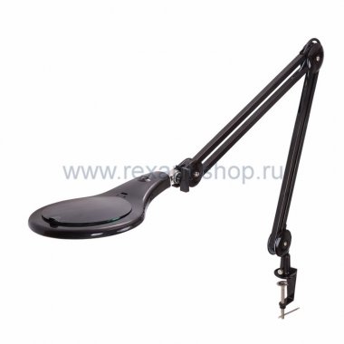 Фотография товара 'Лупа на струбцине REXANT, круглая, 5D, с подсветкой 56 SMD LED 31-0406'