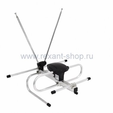 Фотография товара 'Rexant ТВ-Антенна комнатная всеволновая для цифрового телевидения DVB-T2 34-0263'