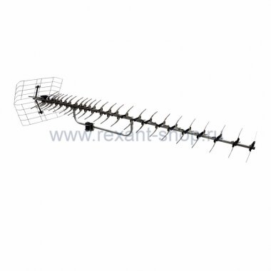 Фотография товара 'Rexant ТB-Антенна наружная для цифрового телевидения DVB-T2 34-0414'