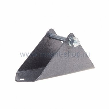 Фотография товара 'Rexant Пятка для мачт средняя 34-0484'