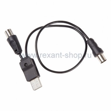 Фотография товара 'Rexant USB Инжектор питания для Активных Антенн (модель RX-455) 34-0455'
