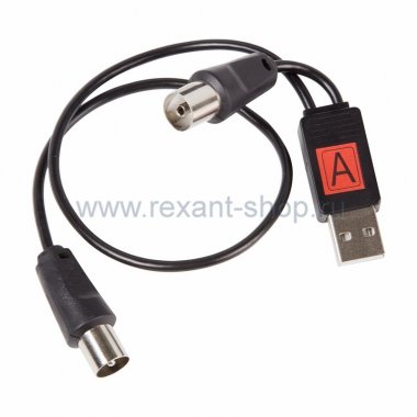 Усилитель тв сигнала с питанием от usb rx 450 rexant