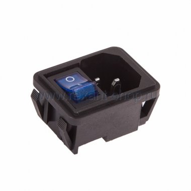 Фотография товара 'Rexant Выключатель клавишный 250V 10А (4с) 36-2271'