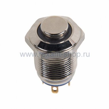 Фотография товара 'Rexant Кнопка антивандальная 12 12В 36-3211'