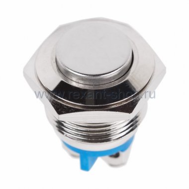 Фотография товара 'Rexant Кнопка антивандальная 16 Б 36-3231'