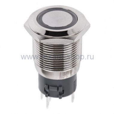 Фотография товара 'Rexant Кнопка антивандальная 19 12В 36-3434'