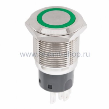 Фотография товара 'Rexant Кнопка антивандальная 19 12В 36-3433'