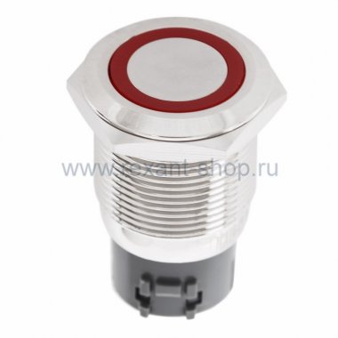 Фотография товара 'Rexant Кнопка антивандальная 19 12В 36-3430'