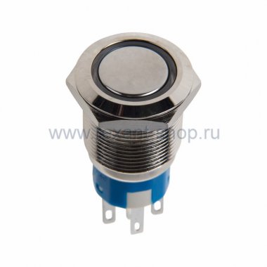 Фотография товара 'Rexant Кнопка антивандальная 19 12В 36-3421'