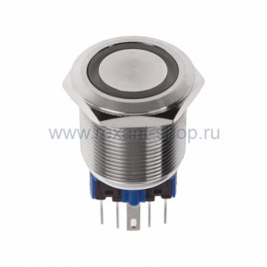 Фотография товара 'Rexant Кнопка антивандальная 22 250В Фикс 36-3533'