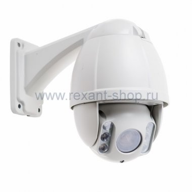 Фотография товара 'Rexant Купольная уличная, поворотная-360°, высокоскоростная камера 45-0265'