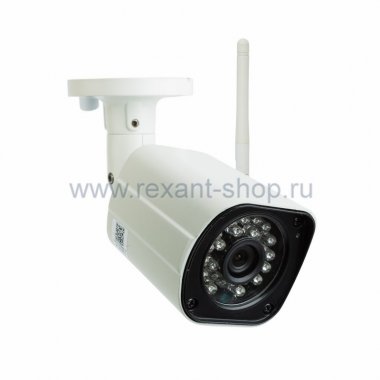 Фотография товара 'Rexant Беспроводная уличная WiFi Smart камера с микрофоном 45-0274'