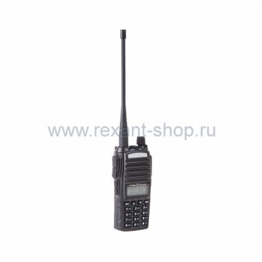 Фотография товара 'Rexant Портативная радиостанция BAOFENG UV-82 46-0855-8'