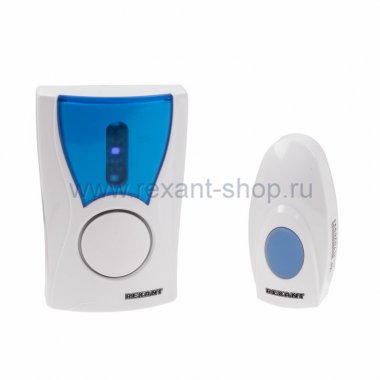 Фотография товара 'Rexant Беспроводной дверной звонок 220 вольт RX-6 73-0060'