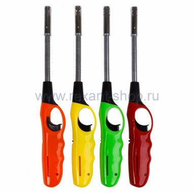 Фотография товара 'Rexant Бытовая газовая пьезозажигалка с классическим пламенем СК-302W 61-0956'