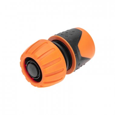 Фотография товара 'Rexant 62-0217 Коннектор для шланга, быстросъемный, 3/4", с аквастопом ЧЕТЫРЕ СЕЗОНА'