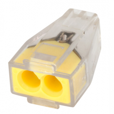 Фотография товара 'Rexant 07-5031-05 Электромонтажные экспресс-клеммы (2*2.5мм2)'