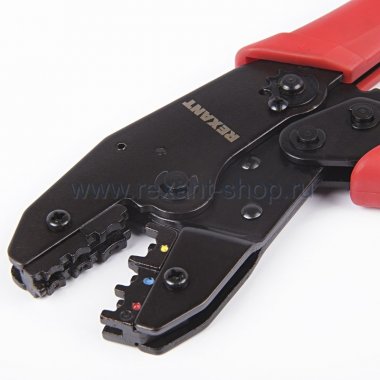 Фотография товара 'Rexant Кримпер для обжима автоклемм изолированных 0,5 - 6,0 мм2 12-3014'