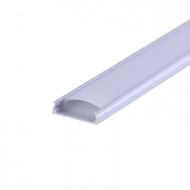 Фотография товара 'Rexant 146-403 Комплект врезного алюминиевого профиля с рассеивателем, 24х6мм'