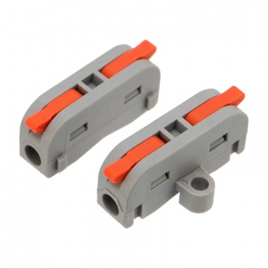 Фотография товара 'Rexant 07-6261-05 Клемма СМК 222-421P проходная 1 полюс'