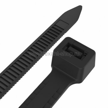 Фотография товара 'Rexant Хомут nylon "Тройной замок" 250 x 3,6 мм 67-0251'