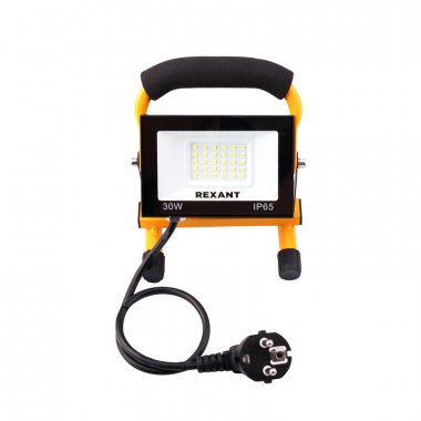 Фотография товара 'Rexant 605-021 Прожектор-переноска СДО-EXPERT 30Вт 2400Лм 6500K'