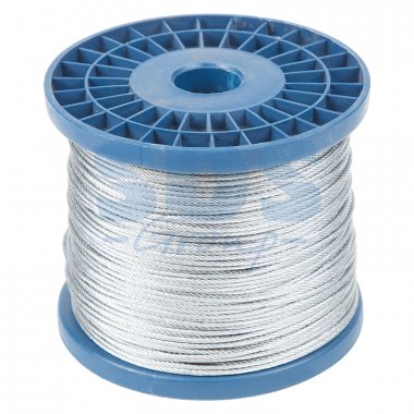 Фотография товара 'Rexant Трос стальной DIN 3055 09-5530'