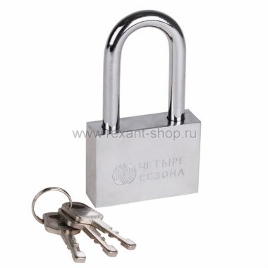 Фотография товара 'Rexant Замок навесной серия сталь 79-0046'