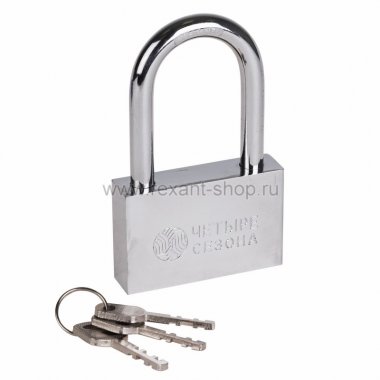 Фотография товара 'Rexant Замок навесной серия сталь 79-0047'