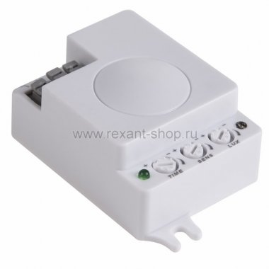 Фотография товара 'Rexant Датчик движения потолочный микроволновый ДДПМ 02 11-9217'