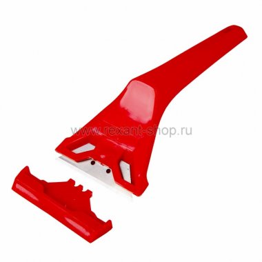 Фотография товара 'Rexant Скребок с фиксированным лезвием 12-4965'